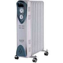 Электрообогреватель масляный Оазис "UT-10 1000W"
