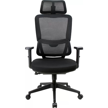 Кресло компьютерное EVERPROF Work, сетка, черный, пластик - 2