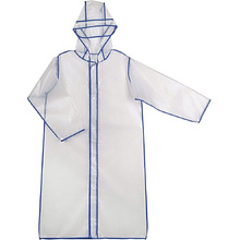 Дождевик "Providence", XS-S, прозрачный, синий 