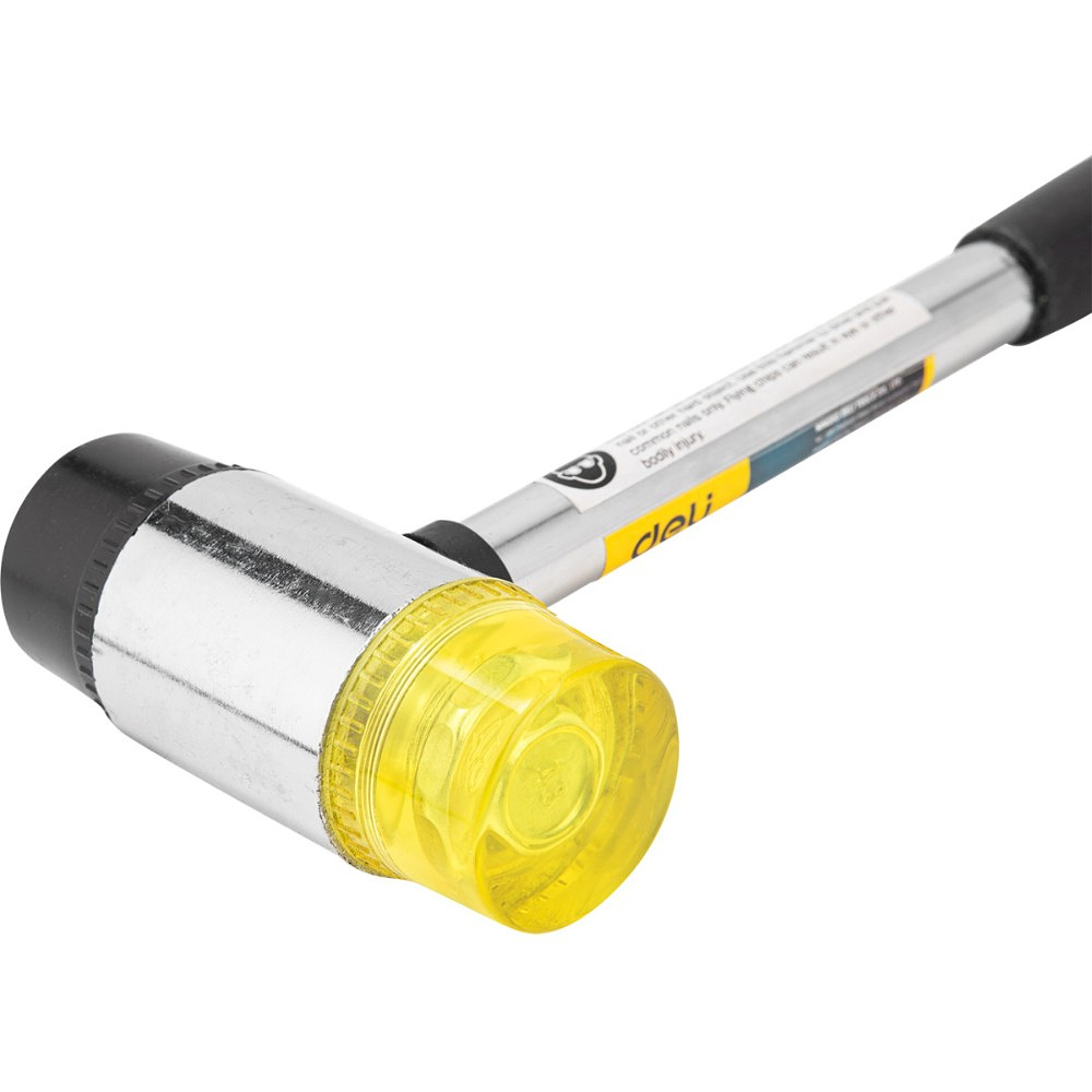 Киянка "Deli" 40мм, металлическая рукоятка - 4