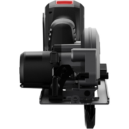 Пила циркулярная Deli RS EDE-YJ20-1D4, аккум., 150 мм, 6900 об/мин., до 40 мм., 4 А·ч*2, з/у 2А, коробка, черный - 2