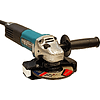 Шлифмашина угловая MAKITA GA5100, 850 Вт, 125 мм - 12