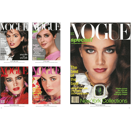 Книга на английском языке "Vogue: The Covers" HB, Dodie Kazanjian - 4