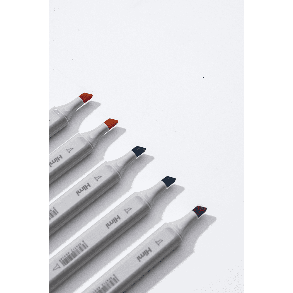 Набор маркеров художественных "Himi", 80 штук - 8