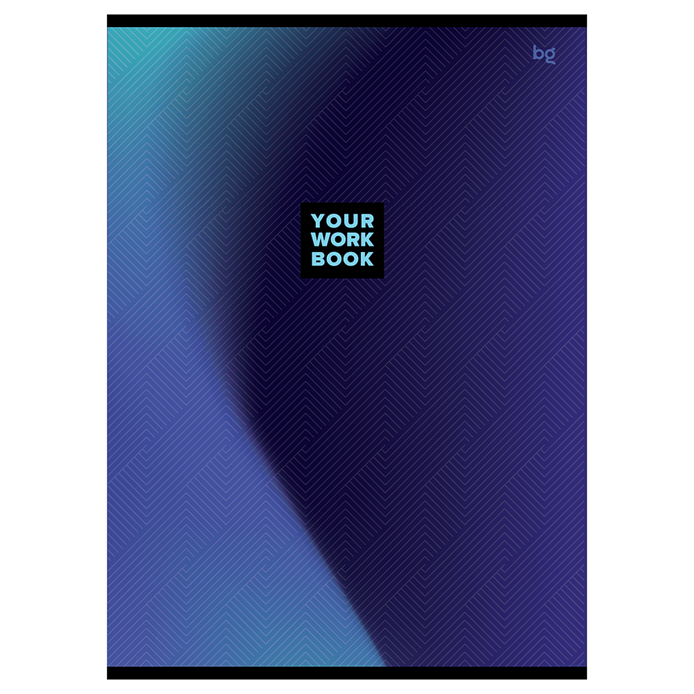 Тетрадь "Monocolor. Gradient", А4, 48 листов, клетка, скоба сбоку, ассорти - 2