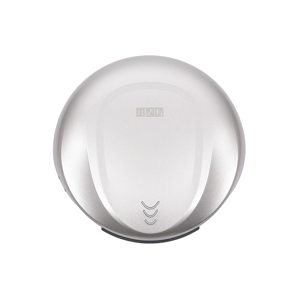 Электросушилка для рук BXG-300C, пластик, хром