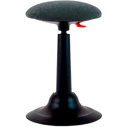 Стул для активного сиденья "Cloud", пластик, черный, серый