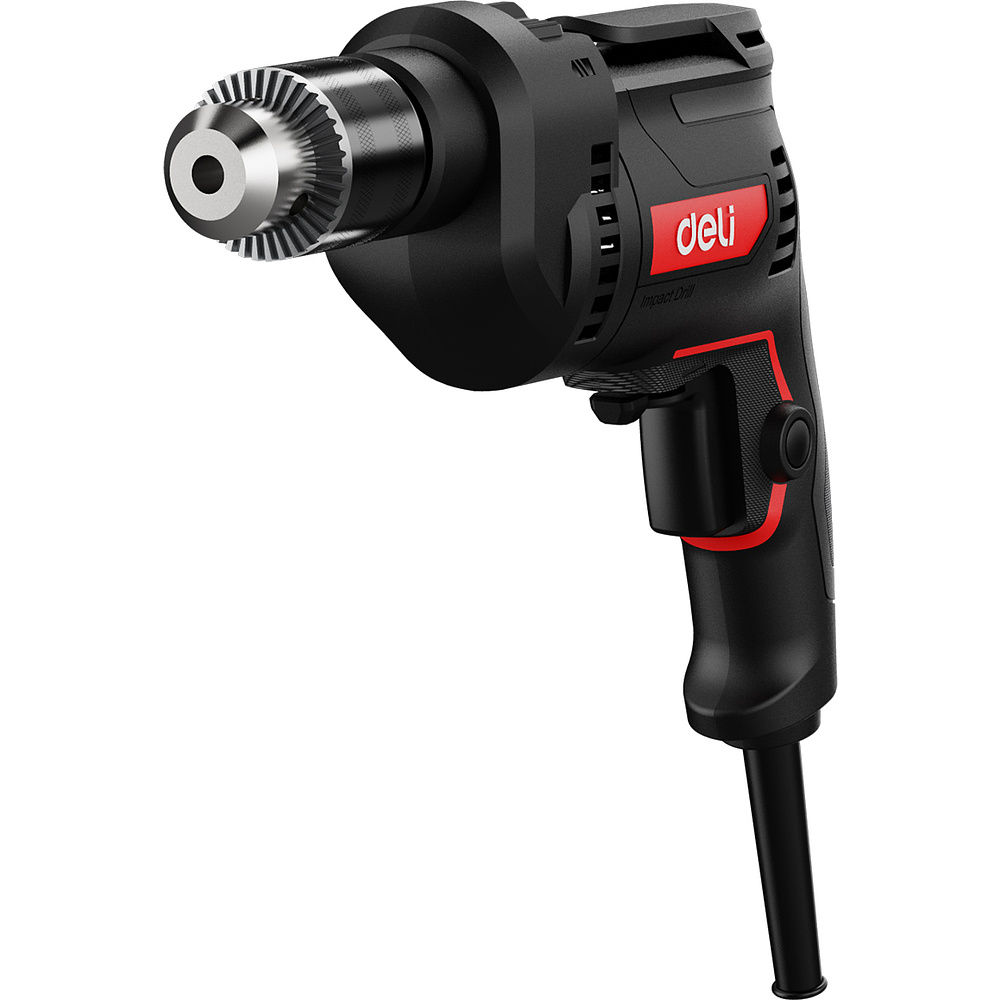 Дрель Deli RS EDE-CZ13-1E Ударная 680 Вт, 3000 об/мин, 1 скорость - 5