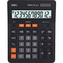 Калькулятор настольный Deli "М444"