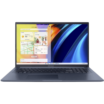 Ноутбук ASUS Vivobook 17 (X1704VA-AU483), 16GB, DOS, синий