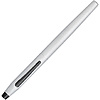 Ручка перьевая "Cross Classic Century Brushed Chrome", M, серебристый, черный, патрон черный - 2