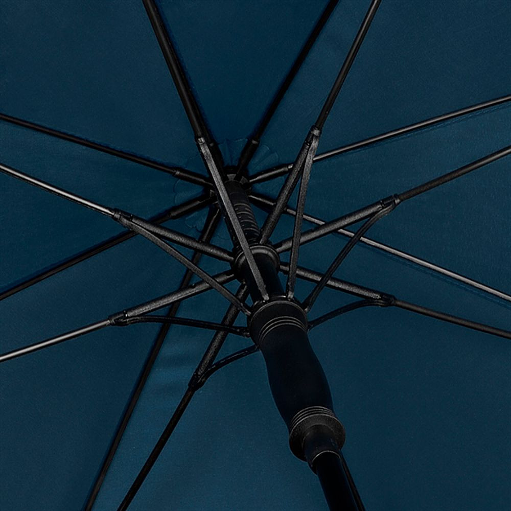 Зонт-трость "GA-318", 101 см, темно-серый - 3