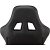 Кресло игровое Zombie VIKING 4 AERO Edition, экокожа, ткань, пластик, черный - 13