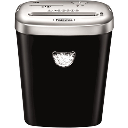 Уничтожитель Fellowes Powershred 53C, DIN P-4, 4х35мм, 10 листов, 23 литра - 2