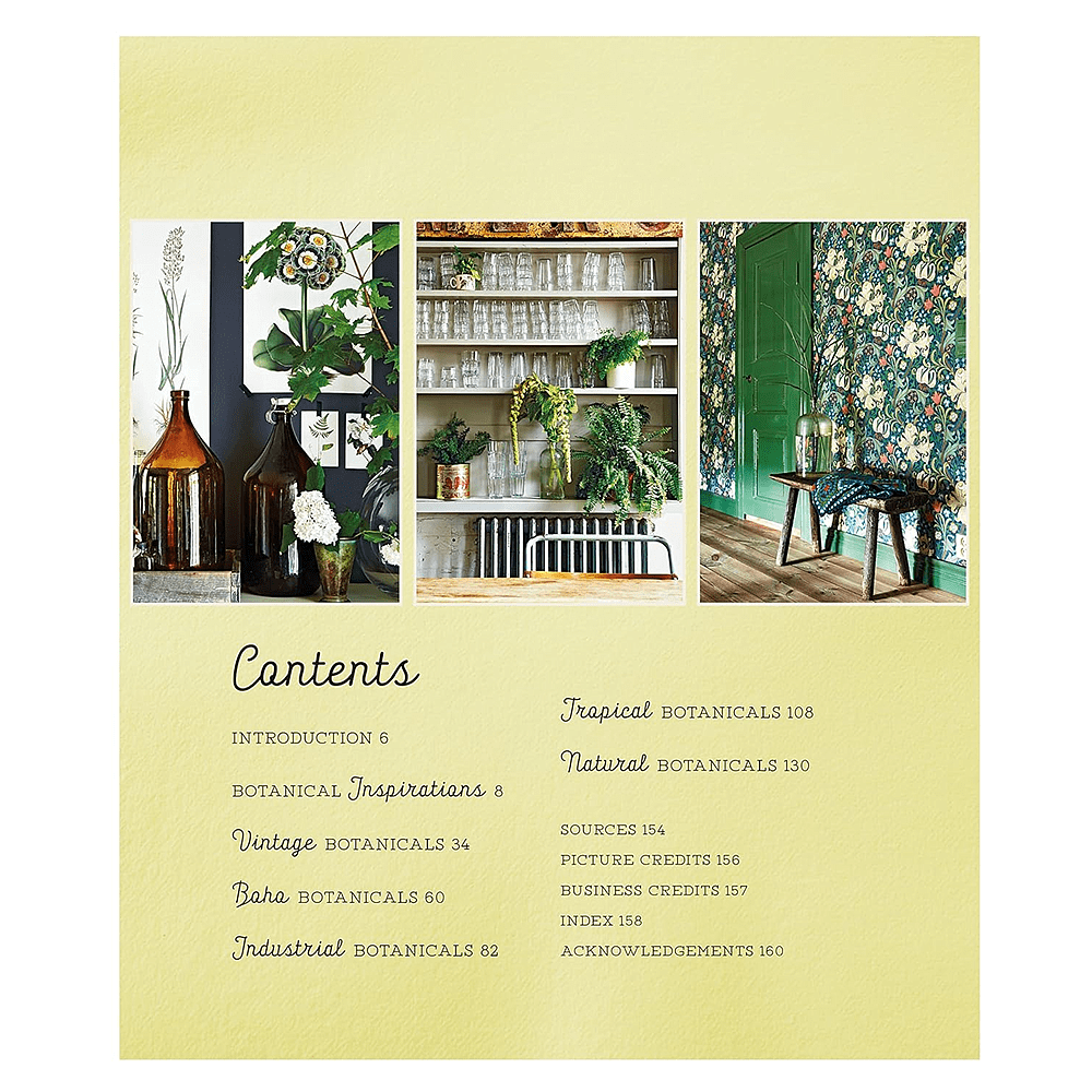 Книга на английском языке "Botanical Style", Selina Lake - 4