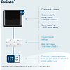 Диспенсер Tellus для полотенец листовых, мини, черный, HT3 - 7