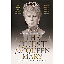 Книга на английском языке "Quest for Queen Mary", James Pope-Hennessy