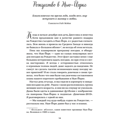 Книга "Куриный бульон для души: Дух Рождества. 101 история о самом чудесном времени в году (новое оформление 2025)", Эми Ньюмарк - 6