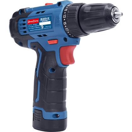 Аккумуляторная дрель-шуруповерт DongCheng DCJZ23-10 (TYPE EK), 12 В, без аккумулятора и зарядного устройства, тип Z - 4