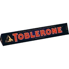 Шоколад темный "Toblerone", 100 г, с медово-миндальной нугой