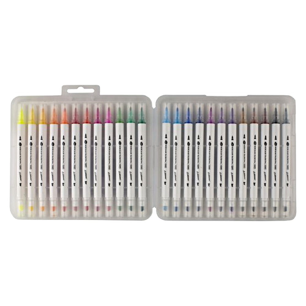 Маркеры "Я-Художник!", набор, 24 цвета, двусторонние - 2