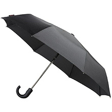 Зонт складной "GF-528-8120", 100 см, черный