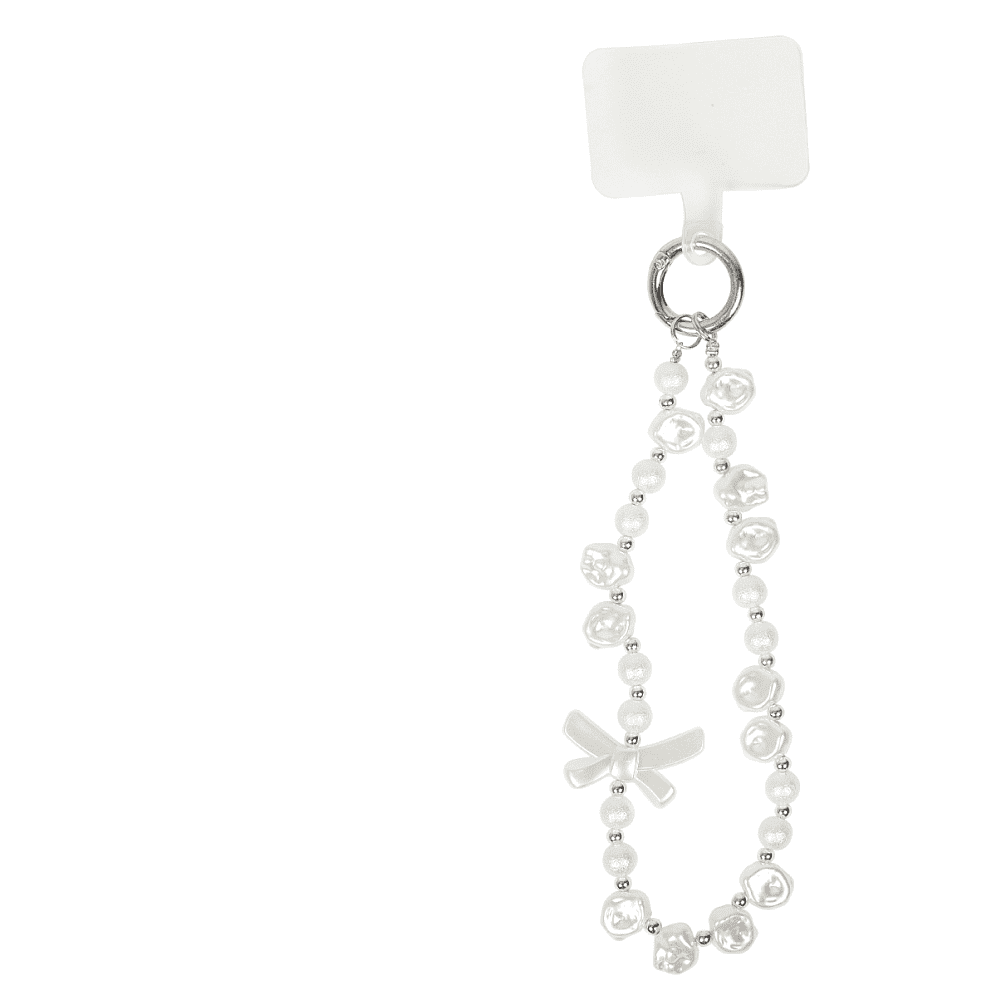 Брелок "251230", жемчужный