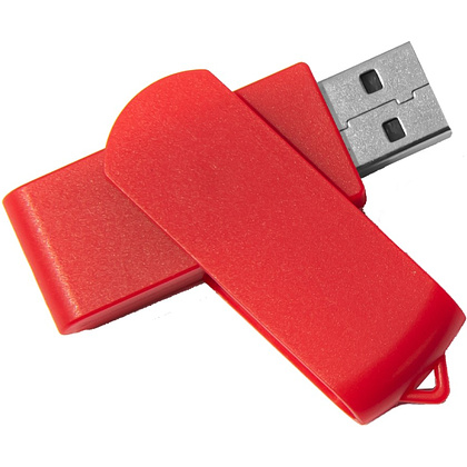 Карта памяти USB Flash 2.0 "Swing", 8 Gb, красный - 2