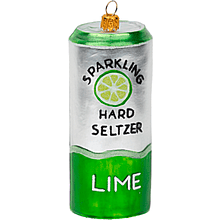 Украшение елочное "Hard Seltzer Lime Can", ассорти