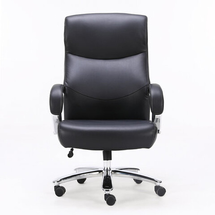 Кресло для руководителя BRABIX "Premium Total HD-006", экокожа, металл, черный - 3