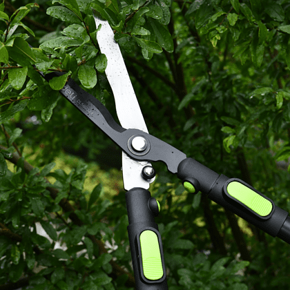 Ножницы садовые Deli GS EDL580324, 650 мм-800 мм, телескопическая рукоятка - 4