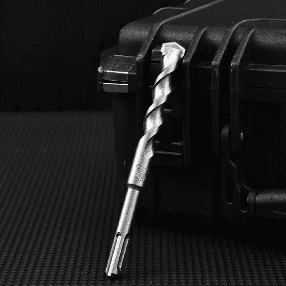 Бур по бетону Deli YS EDH-Y16160, 16 x 160 мм, SDS-PLUS - 3