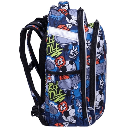 Рюкзак молодежный CoolPack "Hobby", разноцветный - 2