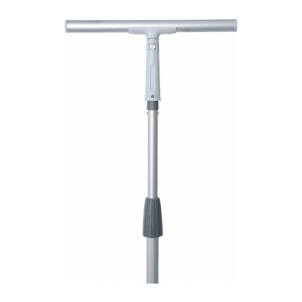 Ручка для МОПа алюминиевая HQ Profiline, 120 см, металлик - 7