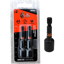 Бита торцевая M-Lion MHS1065-2, 10х65 мм