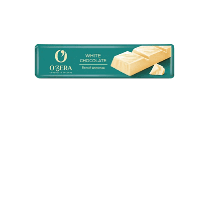 Шоколад белый "O`Zera White", 45 г