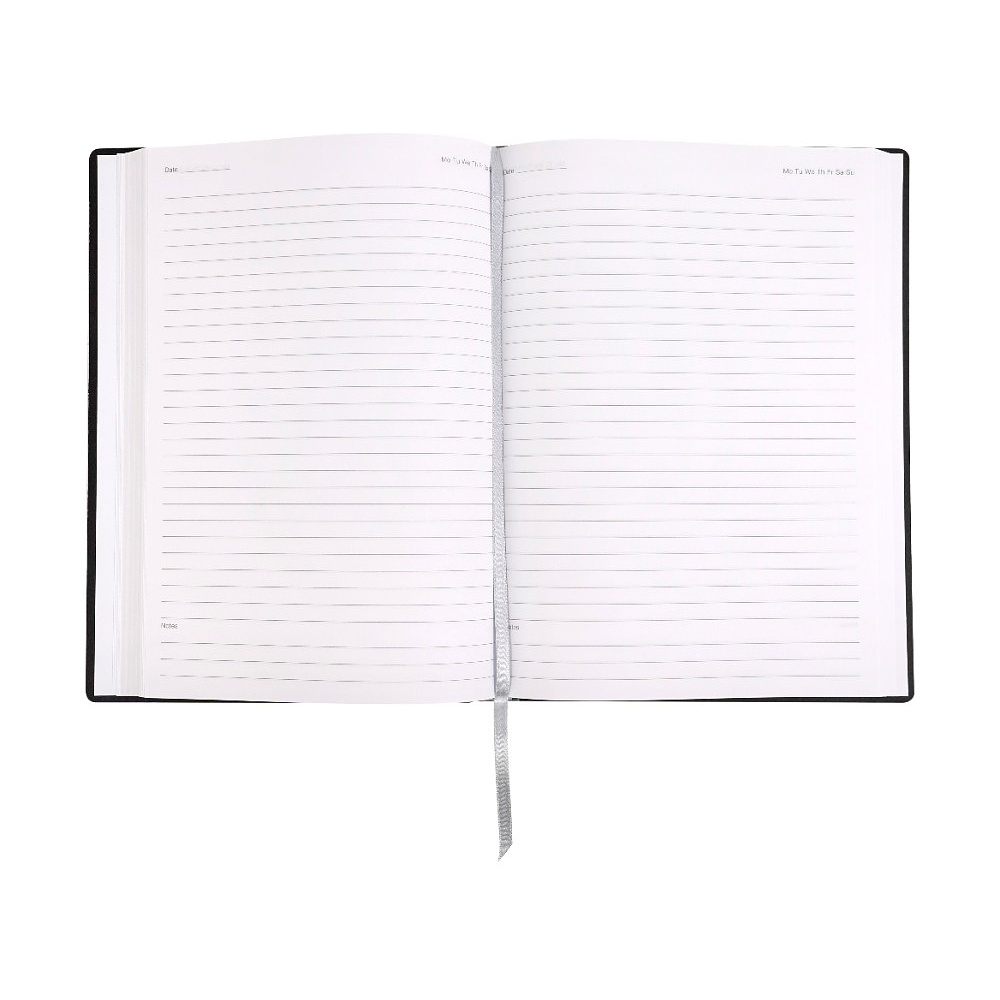 Ежедневник недатированный "Tucson Flex", А5, 272 страницы, черный - 6