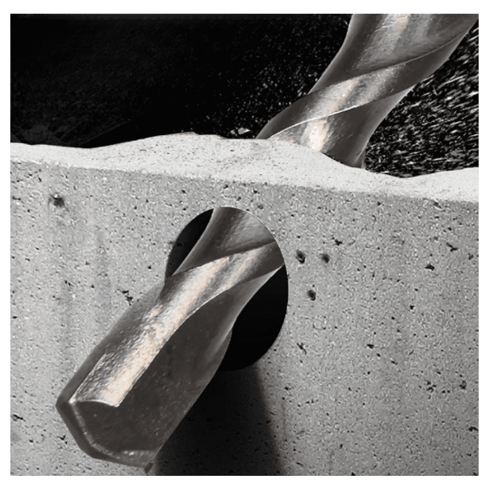 Бур по бетону Deli YS EDH-Y06160, 6 x 160 мм, SDS-PLUS - 5