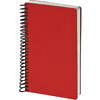 Ежедневник недатированный "Agenda", А5, на спирали, красный - 2