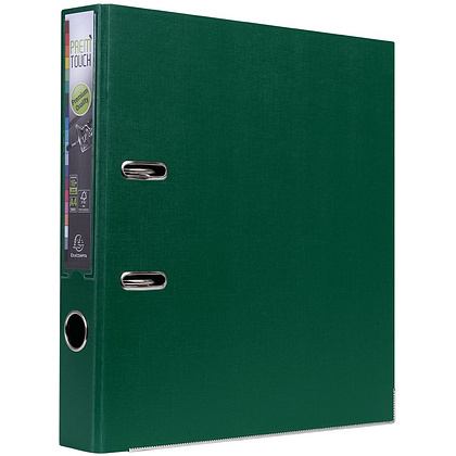 Папка-регистратор "Exacompta", A4, 50 мм, ПВХ, темно-зелёный