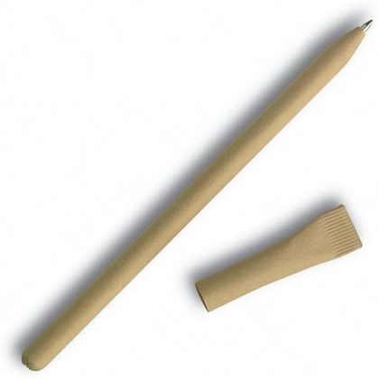 Ручка шариковая "Artel", 0.7 мм, коричневый, стерж. синий - 2