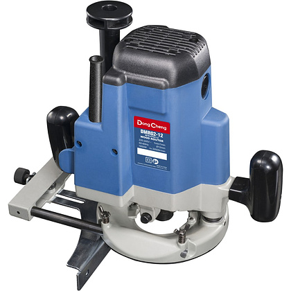 Фрезер DongCheng DMR02-12, Кромочный, 1850 Вт - 4