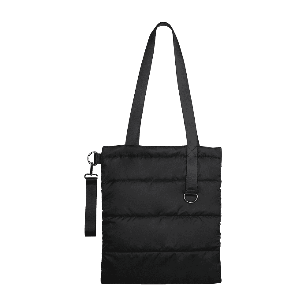 Сумка для покупок "Superbag Bubble", черный - 2