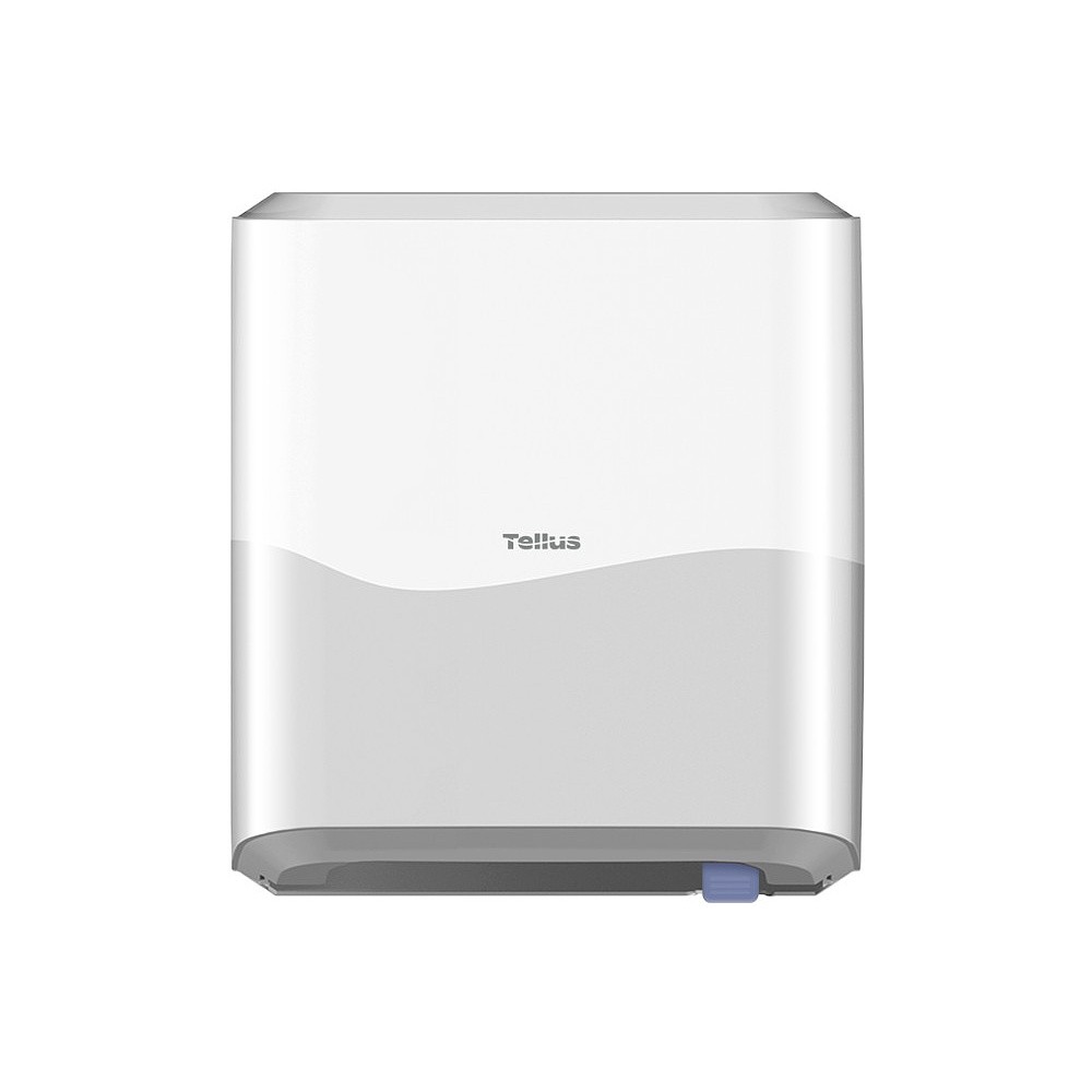 Диспенсер Tellus Matic, для полотенец в рулонах белый, HT1 - 3