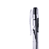 Ручка шариковая автоматическая Cello "Joy", 0.7 мм, прозрачный, стерж. черный - 5