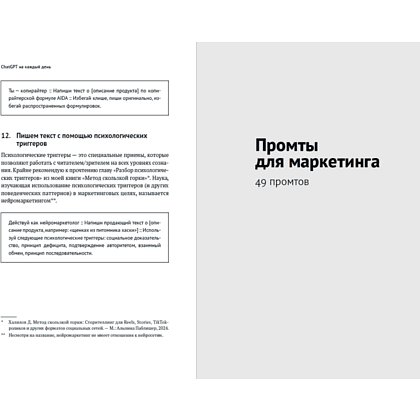 Книга "ChatGPT на каждый день. 333 промта для бизнеса и маркетинга", Дамир Халилов - 17