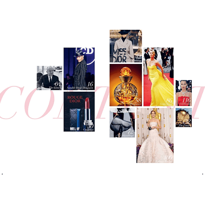 Книга на английском языке "The Essence of Dior. Unfolded" HB, Kelly Reising - 2