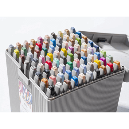 Набор маркеров художественных "Himi", 80 штук - 13