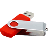 USB Flash 2.0 16 Gb VDF-008, пластик, метал, красный   - 3