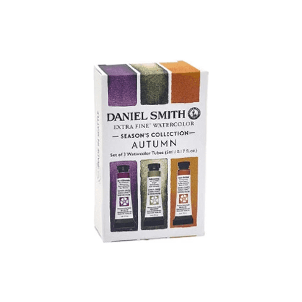 Набор красок акварельных "Daniel Smith. Autumn", 3 цвета, 5 мл, тубы